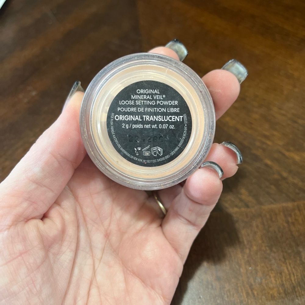 bareMinerals Cream Setting Powder for a Flawless Finish